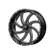 MA36 Gloss Black Milled 7x22 4/137 ET0 CB112,0 60° - Alumiinivanteet - 243998 - 1