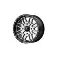 MA38 Gloss Black Machined 7x22 4/137 ET10 CB112,0 60° - Alumiinivanteet - 244108 - 1