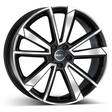 MAK Fivestar Black Mirror 8x19 5/108 ET49 CB67,1 60° - Alumiinivanteet - 214268 - 1