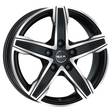 MAK King 5 Ice Black 8x18 5/112 ET52 CB66,6 R14 - Alumiinivanteet - 214288 - 1