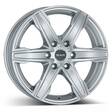 MAK King 6 Silver 8,5x20 6/130 ET55 CB84,1 R14 - Alumiinivanteet - 251838 - 1
