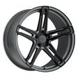 MECHANICA MATTE GUNMETAL W/ MATTE BLACK FACE 9,5x18 5/120 ET39 CB76,1 60° - Alumiinivanteet - 287218 - 1