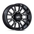 MO810 LEGACY GLOSS BLACK MACHINED 9x20 5/127/139,7 ET20 CB78.1 60° - Alumiinivanteet - 327418 - 1