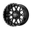 MO986 Gloss Black 12x20 5/139,7/150 ET-44 CB110,5 60° - Alumiinivanteet - 237028 - 1
