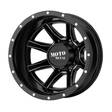 MO995 Satin Black Milled - Rear 6,5x17 8/210 ET-140 CB154,3 60° - Alumiinivanteet - 239248 - 1
