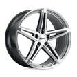 MOLTENO HYPER SILVER 10x20 5/120 ET40 CB76,1 60° - Alumiinivanteet - 287678 - 1