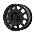 MR139 Satin Black 7x15 5/100 ET15 CB72.6 60° - Alumiinivanteet - 242128 - 1