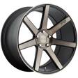 NC150 MATTE BLACK MACHINED 8,5x19 5/112 ET42 CB66.5 60° - Alumiinivanteet - 291258 - 1