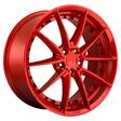 NC213 CANDY RED 10,5x20 5/114,3 ET40 CB72.6 60° - Alumiinivanteet - 246178 - 1