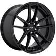 NC223 GLOSS BLACK 8x17 5/112 ET40 CB66.5 60° - Alumiinivanteet - 292948 - 1