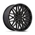 NC278 CALABRIA 6 MATTE BLACK MACHINED DARK TINT 10x24 6/139,7 ET20 CB106.1 60° - Alumiinivanteet - 331218 - 1