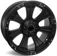 NN701 Flatblack 9x20 6/139,7 ET10 CB106,1 60° - Alumiinivanteet - 321328 - 1