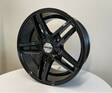 Nano BK917 Glossy Black 8x18 5/160 ET50 CB65,1 60° - Alumiinivanteet - 316588 - 2