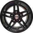 Nano BK917 Glossy Black 8x18 5/160 ET50 CB65,1 60° - Alumiinivanteet - 316588 - 1