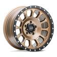 PA34 ROCKWELL MATTE BRONZE W/ BLACK LIP 8,5x17 6/135 ET0 CB87,1 60° - Alumiinivanteet - 327528 - 1