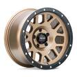 PA40 VERTIGO MATTE BRONZE W/ BLACK LIP 9x17 6/139,7 ET-6 CB108,0 60° - Alumiinivanteet - 328118 - 1