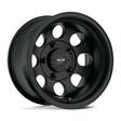 PA69 VINTAGE FLAT BLACK 8x16 5/114,3 ET-12 CB83.1 60° - Alumiinivanteet - 335108 - 1