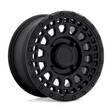 PARKER UTV MATTE BLACK 7x15 4/110 ET36 CB80,2 60° - Alumiinivanteet - 325018 - 1