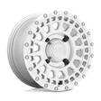 PARKER UTV SILVER W/ MIRROR CUT FACE 7x15 4/137 ET36 CB106,1 60° - Alumiinivanteet - 325038 - 1