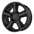 PR131 Matte Black 10x22 6/139,7 ET31 CB78,3 60° - Alumiinivanteet - 239998 - 1