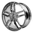 PR160 Chrome 9,5x18 5/120,65 ET56 CB70,3 60° - Alumiinivanteet - 272678 - 1