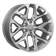 PR177 CHROME 10x24 6/139,7 ET24 CB78,1 60° - Alumiinivanteet - 312348 - 1