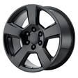 PR183 Gloss Black 9x20 6/139,7 ET27 CB78,1 60° - Alumiinivanteet - 237968 - 1