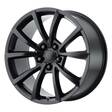 PR184 Satin Black 10x20 5/127 ET50 CB71,5 60° - Alumiinivanteet - 259768 - 1
