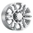 PR207 CHROME 8,5x20 8/165,1 ET15 CB125.1 60° - Alumiinivanteet - 308178 - 1
