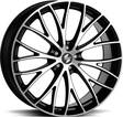 Piuma Black Matt Full Polish 8,5x19 5/110 ET35 CB78,1 60° - Alumiinivanteet - 261028 - 1