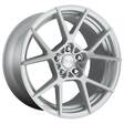 RC138 GLOSS SILVER BRUSHED 8,5x18 5/112 ET35 CB66,5 60° - Alumiinivanteet - 277978 - 1