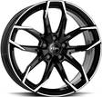 RIAL Lucca Diam Black Pol 7,5x17 5/114,3 ET50 CB67.1 60° - Alumiinivanteet - 205678 - 1