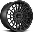 ROTIFORM LAS-R 142 Matte Black 8x17 5/100 ET40 CB70,0 60° - Alumiinivanteet - 205988 - 1