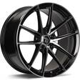 SCF-A Black Front Polished 8,5x19 5/120 ET33 CB74,1 60° - Alumiinivanteet - 313918 - 1