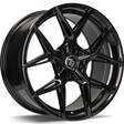 SCF-B Black Glossy 8x18 5/114,3 ET40 CB73.1 60° - Alumiinivanteet - 314108 - 1
