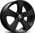 SPATH SP42 H Black Matt 7,5x18 5/114,3 ET43 CB66.1 60° - Alumiinivanteet - 298088 - 1