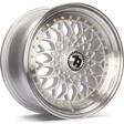 SV-E Silver Lip Polished 7,5x17 5/112 ET35 CB72,6 60° - Alumiinivanteet - 313818 - 1