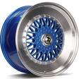 SV-F Blue LP 7x16 4/100 ET35 CB67,1 60° - Alumiinivanteet - 313828 - 1