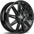 SV-R SATIN BLACK 9,5x20 5/120 ET38 CB74,1 60° - Alumiinivanteet - 314118 - 1