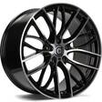 Shine Black Front Polished 8x18 5/120 ET30 CB72.6 60° - Alumiinivanteet - 313548 - 1