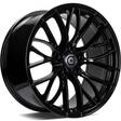 Shine Black Glossy 9,5x19 5/120 ET40 CB72.6 60° - Alumiinivanteet - 313648 - 1