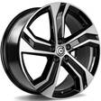 Strike Black Front Polished 8x19 5/108 ET45 CB67.1 60° - Alumiinivanteet - 314198 - 1