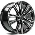 Stunt Black Front Polished 8x18 5/112 ET35 CB66,5 60° - Alumiinivanteet - 314218 - 1