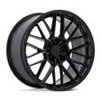TW001 DAYTONA GLOSS BLACK 10,5x19 5/114,3 ET25 CB72,6 60° - Alumiinivanteet - 336718 - 1