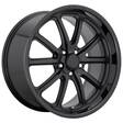 U123 RAMBLER GLOSS BLACK MATTE BLACK 11x22 5/127 ET18 CB78,1 60° - Alumiinivanteet - 300908 - 1