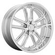 U131 BULLET CHROME 8x20 5/114,3 ET1 CB72,6 60° - Alumiinivanteet - 329008 - 1