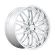U140 SANTA CRUZ CHROME 8,5x20 5/127 ET6 CB78.1 60° - Alumiinivanteet - 309148 - 1