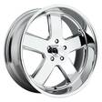 UC116 CHROME PLATED 8x20 5/127 ET1 CB78.1 60° - Alumiinivanteet - 252918 - 1
