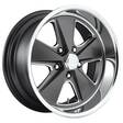 UC120 MATTE GUN METAL MACHINED 8x20 5/120,65 ET1 CB72.6 60° - Alumiinivanteet - 246338 - 1