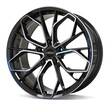 Venue Rocker Black Polished 9x20 5/108 ET42 CB63,4 60° - Alumiinivanteet - 316648 - 1